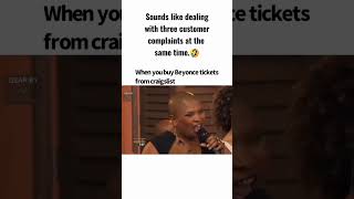 When you buy Beyonce ticket from Craigslist 😂#shorts #funny