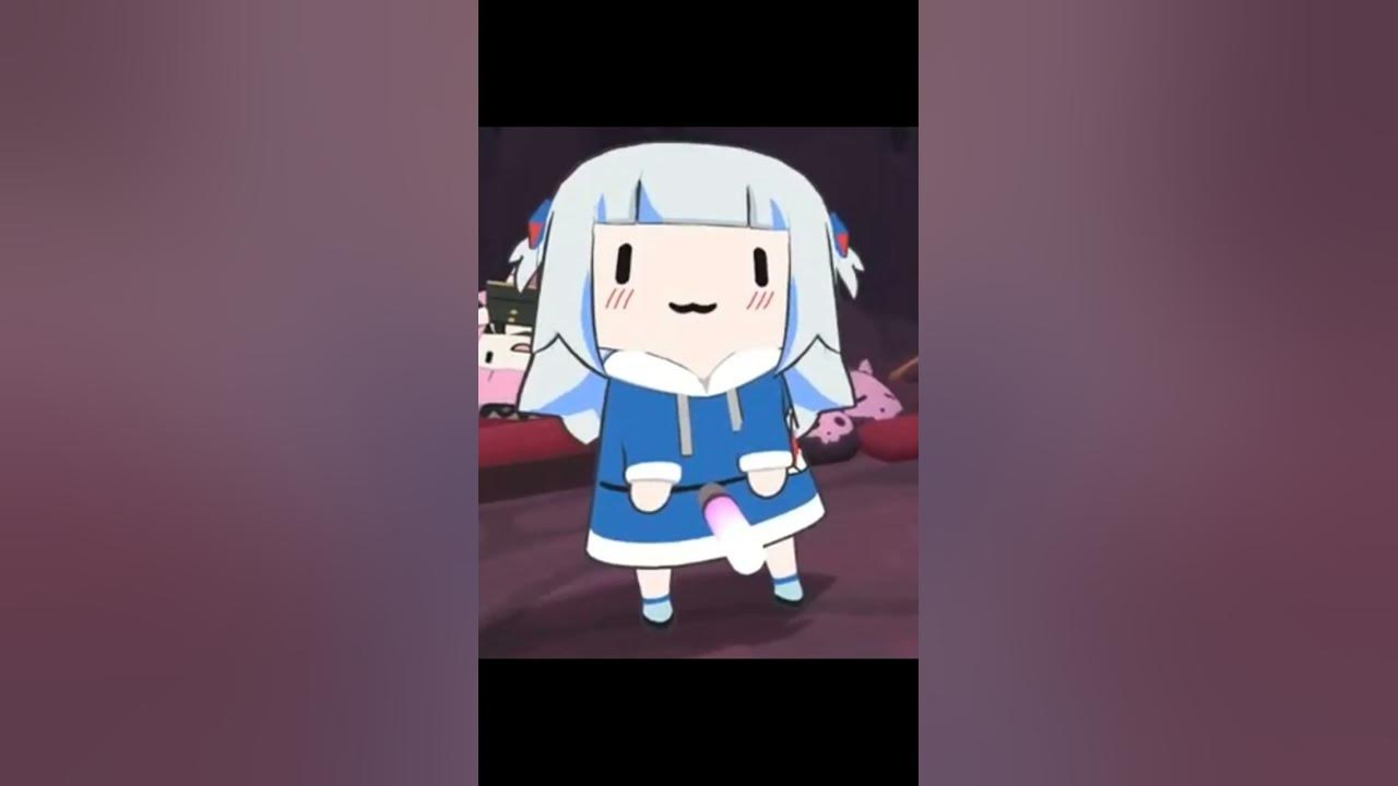 Gawr Gura Being SUS - YouTube