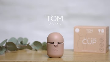 How To Insert and Remove A Menstrual Cup Guide | TOM Organic Period Cup & Microwave Steriliser