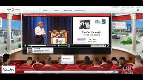 Taking a hybrid approach to agile development and online event storytelling