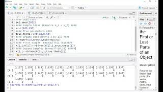 Bernoulli Two-Parameter Estimation in R