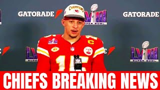 🚨😱🔴 🚨😱EXPLODED NOW! Patrick Mahomes breaks the silence! Chiefs News Today
