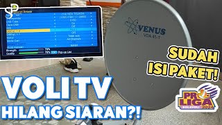 Cara Mencari Voli Tv Yang Hilang Di Parabola C Band Ku Band Scan Siaran Di Receiver Nex Parabola