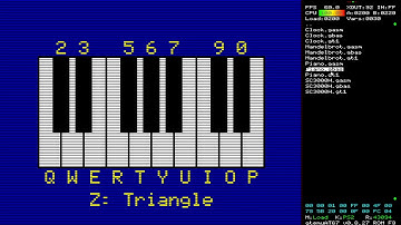 Gigatron TTL gtBASIC version of Marcel