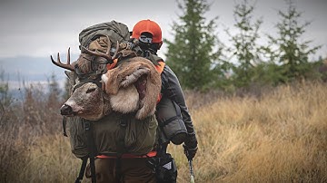 Threading The Needle w/@SamongOutdoors  | Late Season Whitetail 2025