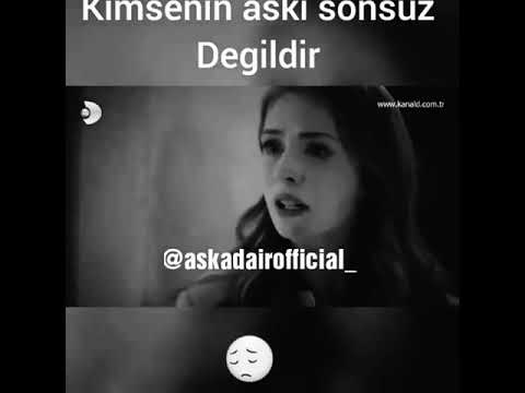 Kimsenin Aşkı Sonsuz Değildir !