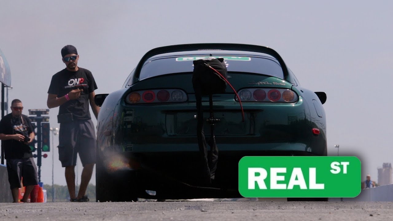 7 Second Street Outlaws Real Street Supra