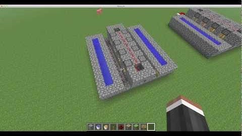 Minecraft: Advanced Obsidian Maker Tutorial