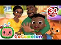 Finger Family Song + More Nursery Rhymes & Kids Songs - CoComelon