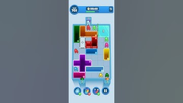 Drop Away Level 705 | Walkthrough