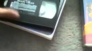 My Walt Disney Vhs Collection Part 2