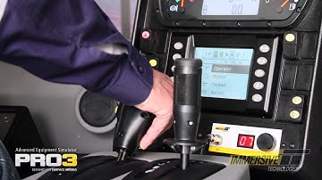 Immersive Technologies - PRO3 Advanced Equipment Simulator for Surface Mining