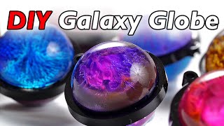 How to Make Resin Galaxy Globe