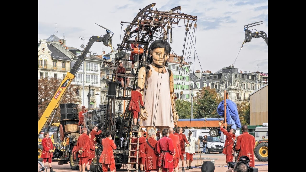 La Saga des Géants - Genève