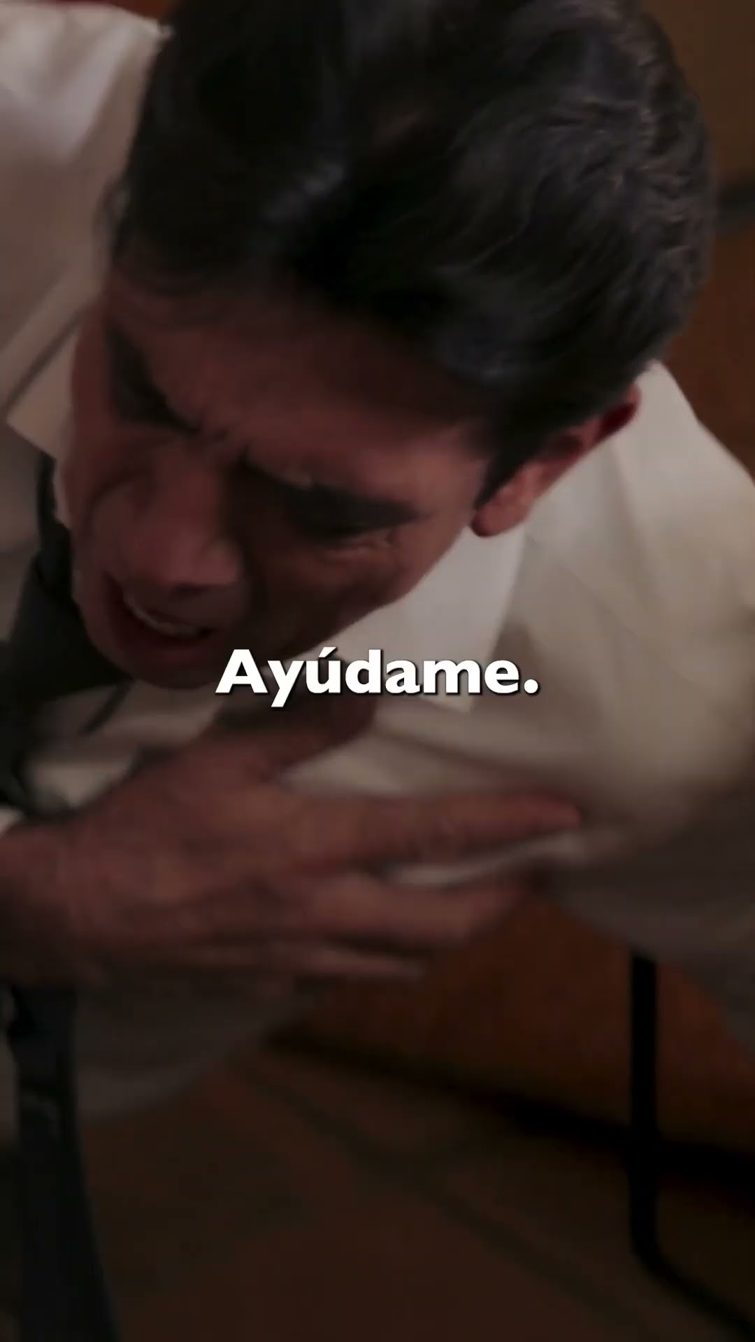 ? Antonio se infarta por culpa de Demián #ElÁngelDeAurora #Short