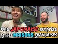 Une japonaise surprise par les maisons franaises 