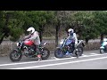 SV650 fujisawa vs MT-25 miko トレイン  motogymkhana