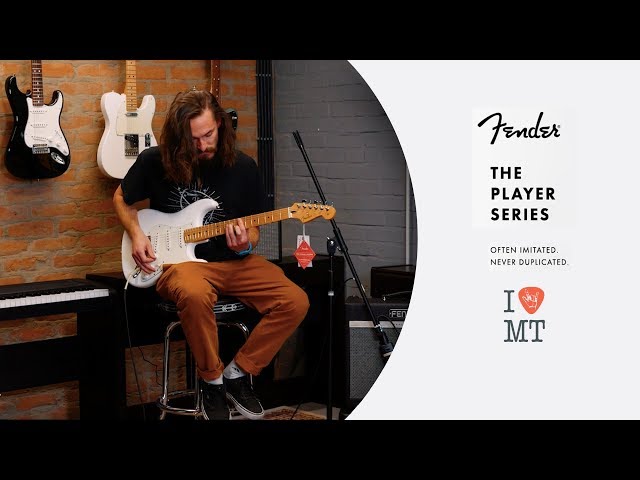 Электрогитара FENDER PLAYER TELECASTER PF SRD