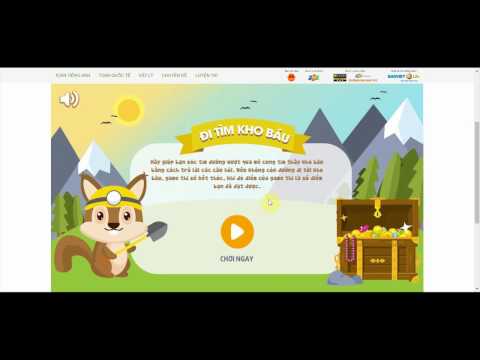 Video [Hướng dẫn Game mới] Đi tìm kho báu (TREASURE HUNTER) - youtube