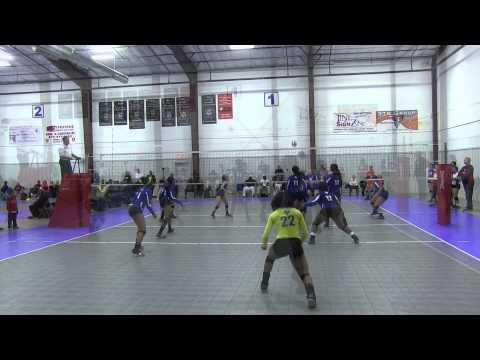 Jazmine Washington DFW Performance Volleyball Game Action Video updated