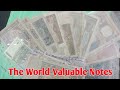 The world rare and valuable bank notes collection
