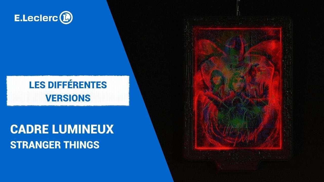The Metamorphic Art Collection Stranger Things - Les versions | E.LECLERC
