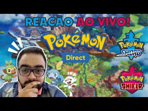 Vídeo: A Transmissão Ao Vivo 24 Horas Do Sword And Shield Revela Novos Pokémon