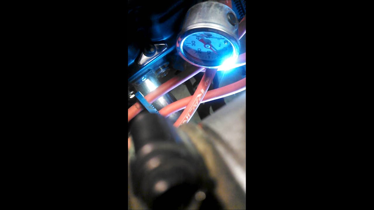 302 efi fuel pressure leak and flooding YouTube