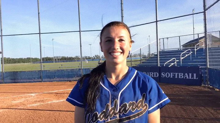 Goddard Shortstop Miranda Rohleder Hit A Game-Winn...