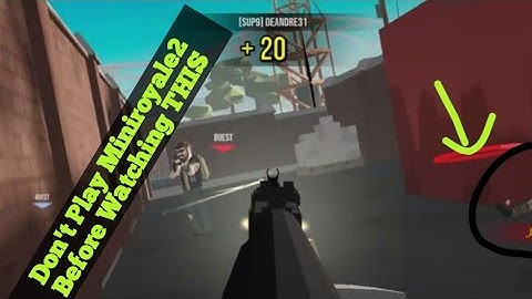 MINI ROYALE 2 IO:Gameplay#1 - CTF