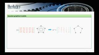 Data-Driven Methods for Learning Sparse Graphical Models (November 30, 2017)