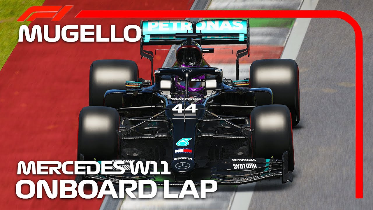 Mercedes W11 Mugello Hotlap | Lewis Hamilton F1 2020 | Assetto Corsa ...