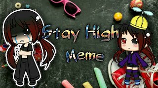 Stay High (Original Meme?) Flamey BackStory -GachaVerse @cheetahchan