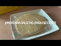 CÓMO HACER MASA PARA GALLETAS, PARA DECORAR