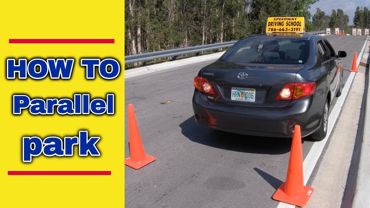 Do You Have To Parallel Park In A Driving Test In Fl?