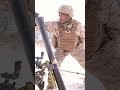The final mortar round #shorts #military