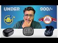 Top 3 Earbuds under 900 Rupees || Most Popular Earbuds under 1000