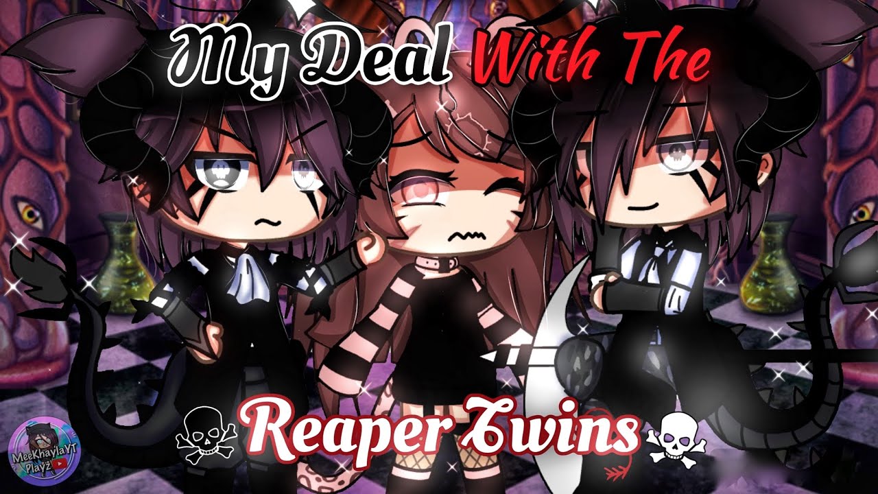 My Deal With The Reaper Twins | GLMM / GCMM | Gacha Life Mini