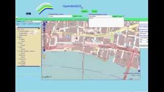 Integration of OpenWebGIS with OpenStreetMap and Wikipedia