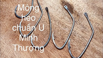 Móng heo nhạy cá nhiều ưu điểm. 0983117566