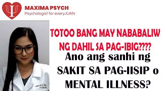 Ano ang sanhi ng mental illness? (MENTAL HEALTH AWARENESS)