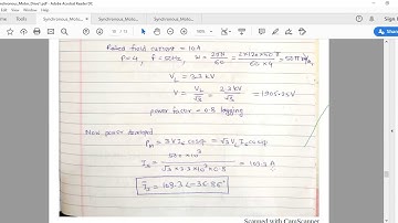 PECD Lecture 4 Synchronous Motor Drive