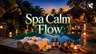 Spa Calm Flow | Release Stress, Restore Peace | Relaxing Spa Instrumental Music