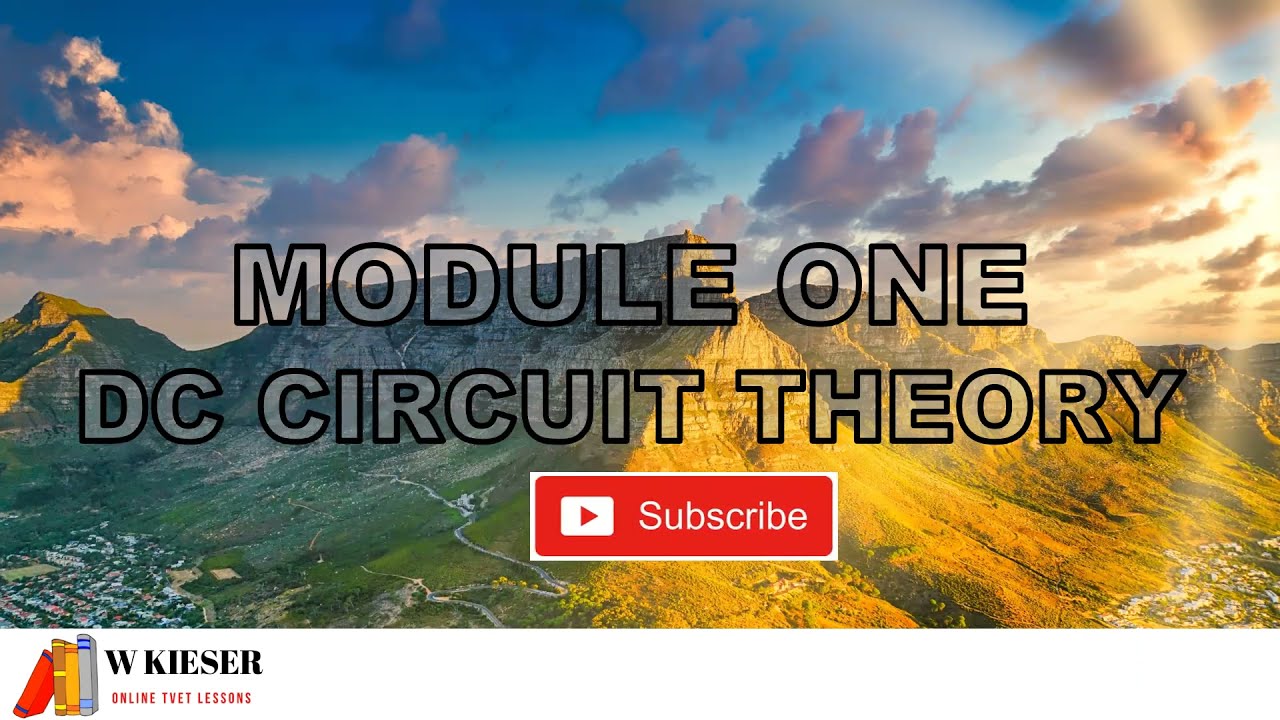 DC CIRCUIT THEORY - YouTube