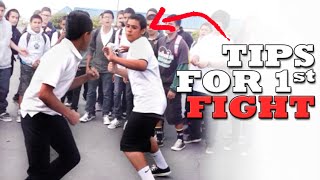 Tips for Your First Street Fight: Some Things to Expect