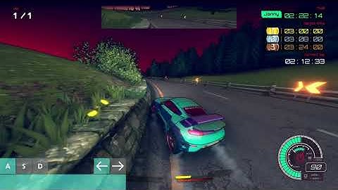 [2:21.98/Outdated] Coda Gecko - Twin Glen Run R - Former WR | Inertial Drift