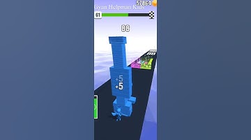 Stack Colors! Gameplay Level 61