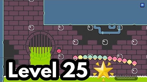 Dadish 3 Level 25 Android/iOS Gameplay/Walkthrough