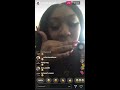 G-Herbo’s baby mama Ari (therealkylesister) addresses their breakup on IG Live 10/04/18