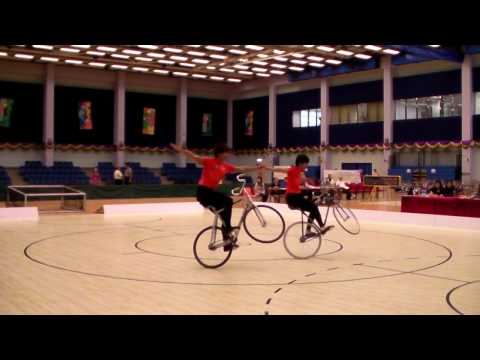 Indoor Cycling Artistic Cycling Competition Octobe...
